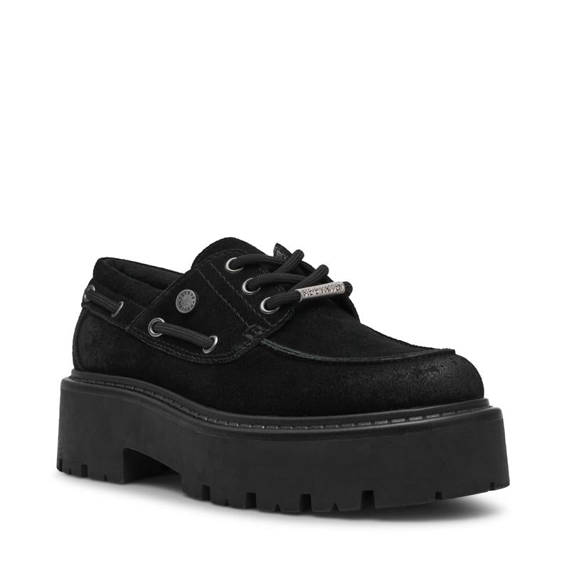 Oaklen Trainer BLACK SUED