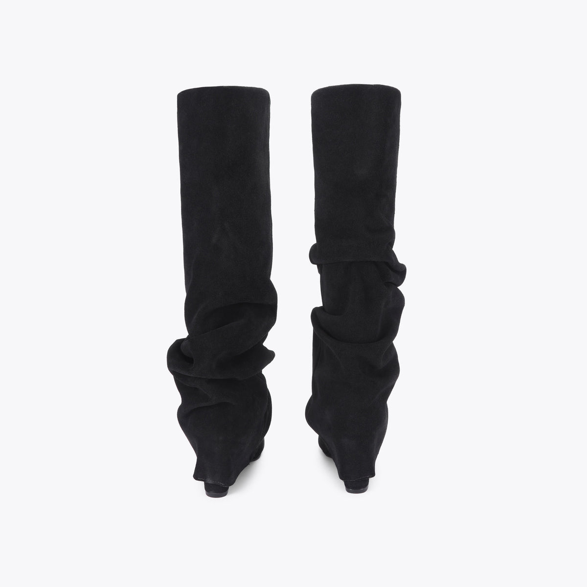 Dashline Black Suede