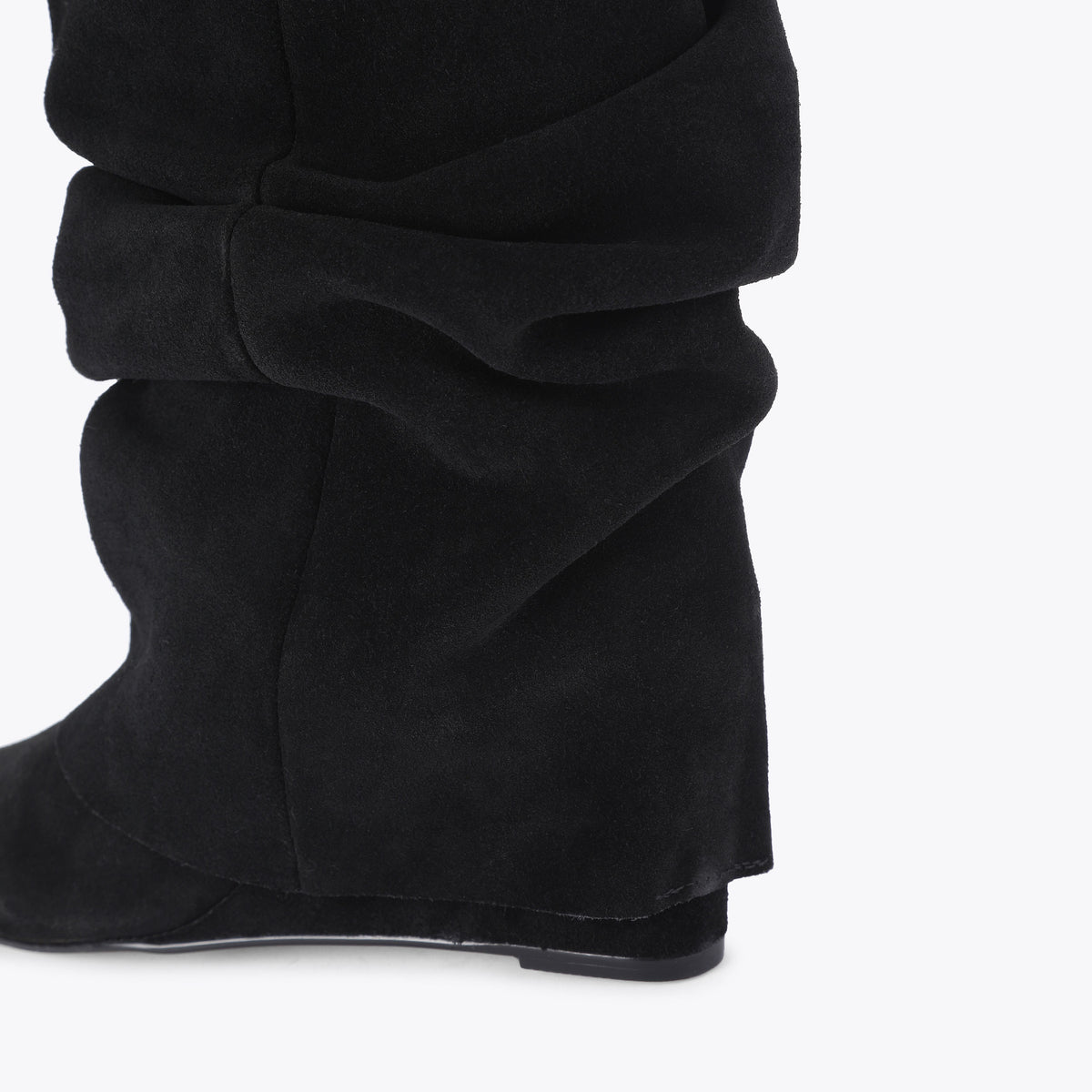 Dashline Black Suede