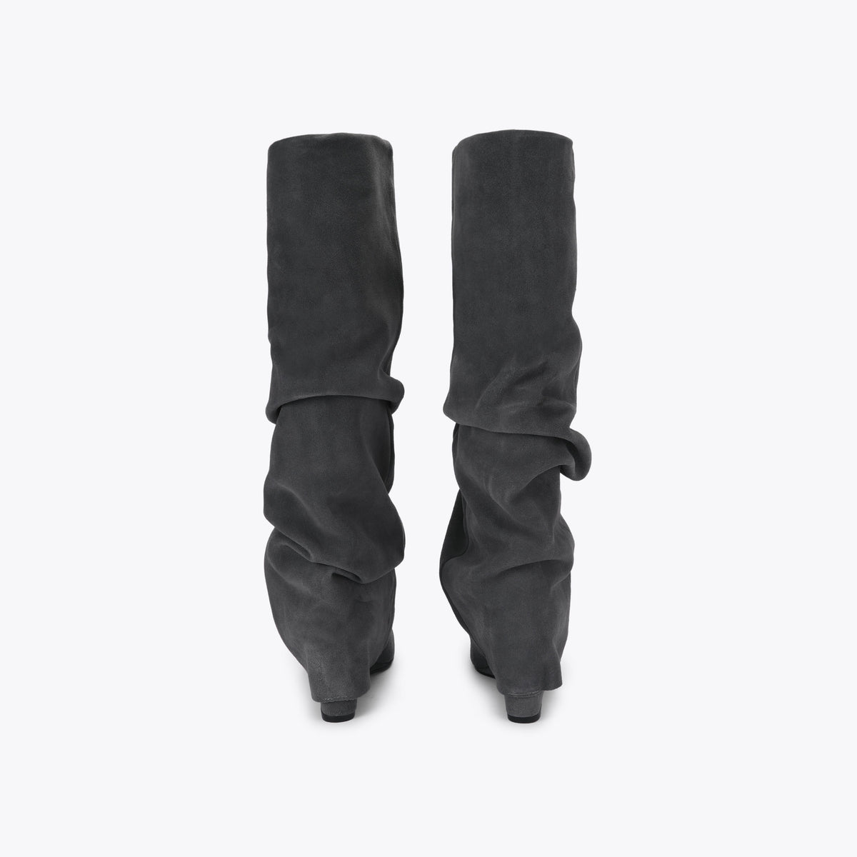Dashline Grey Suede