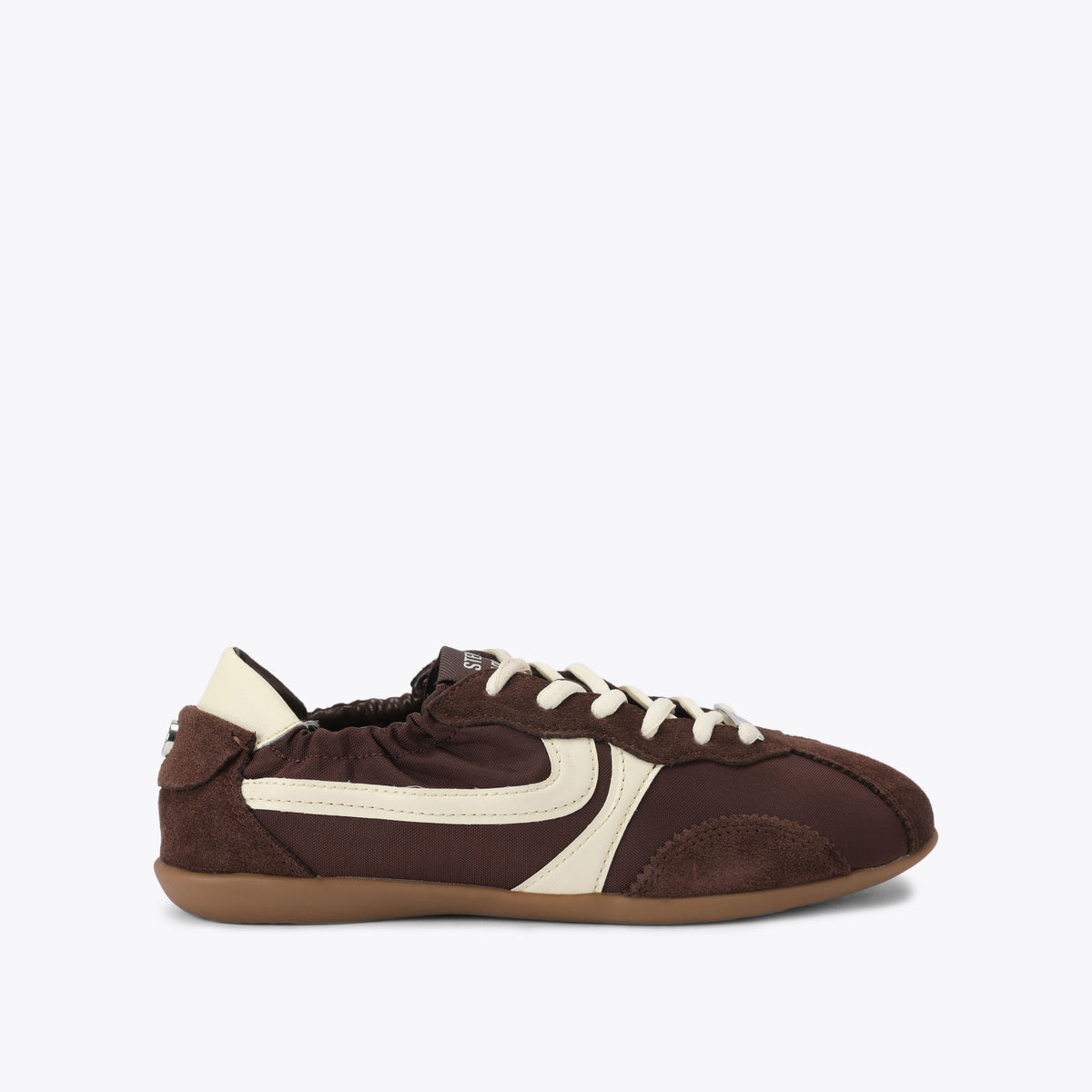 Khaia Dark Brown Suede