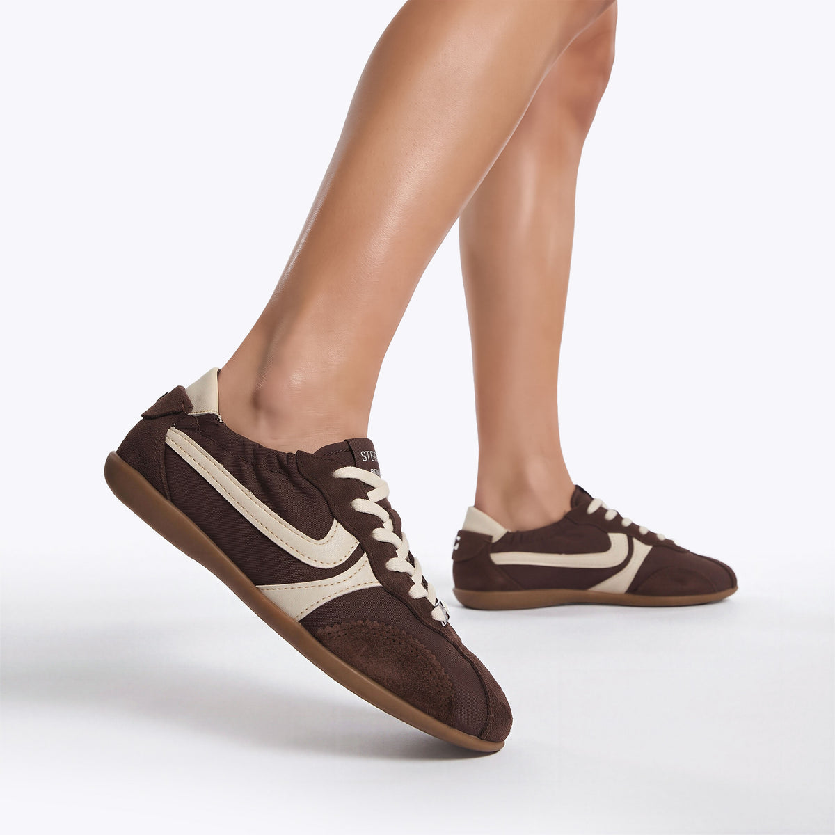 Khaia Dark Brown Suede