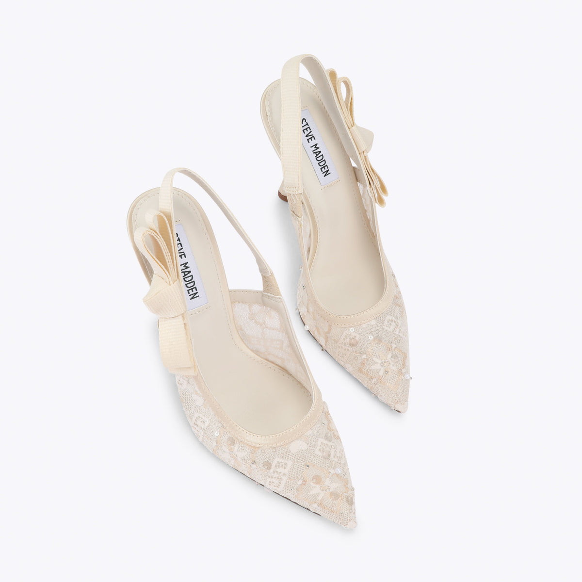 Brylie Cream Sequin