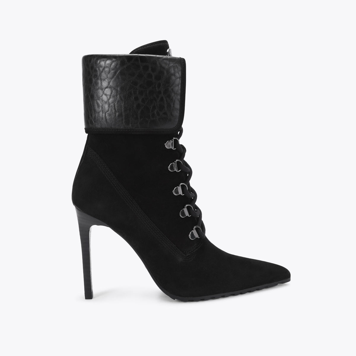 Morals Black Nubuck