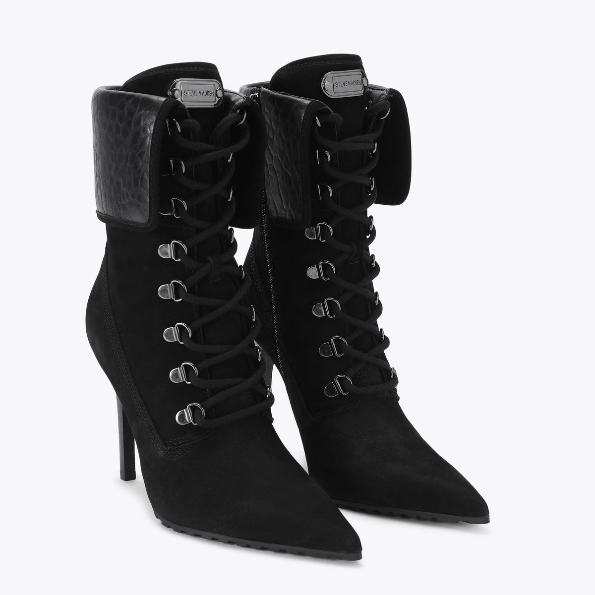 Morals Black Nubuck