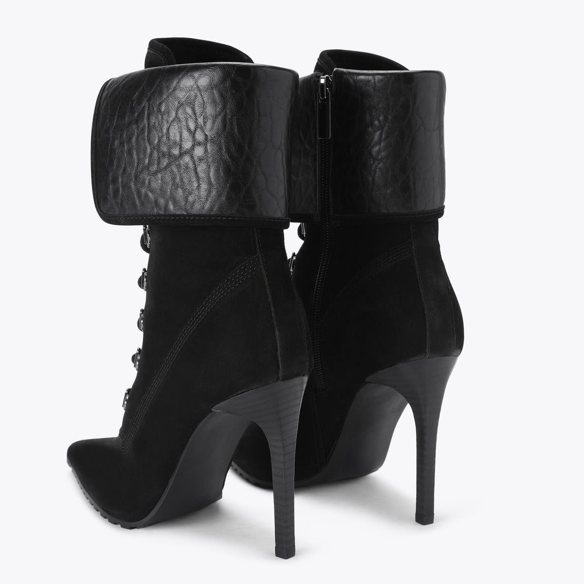Morals Black Nubuck