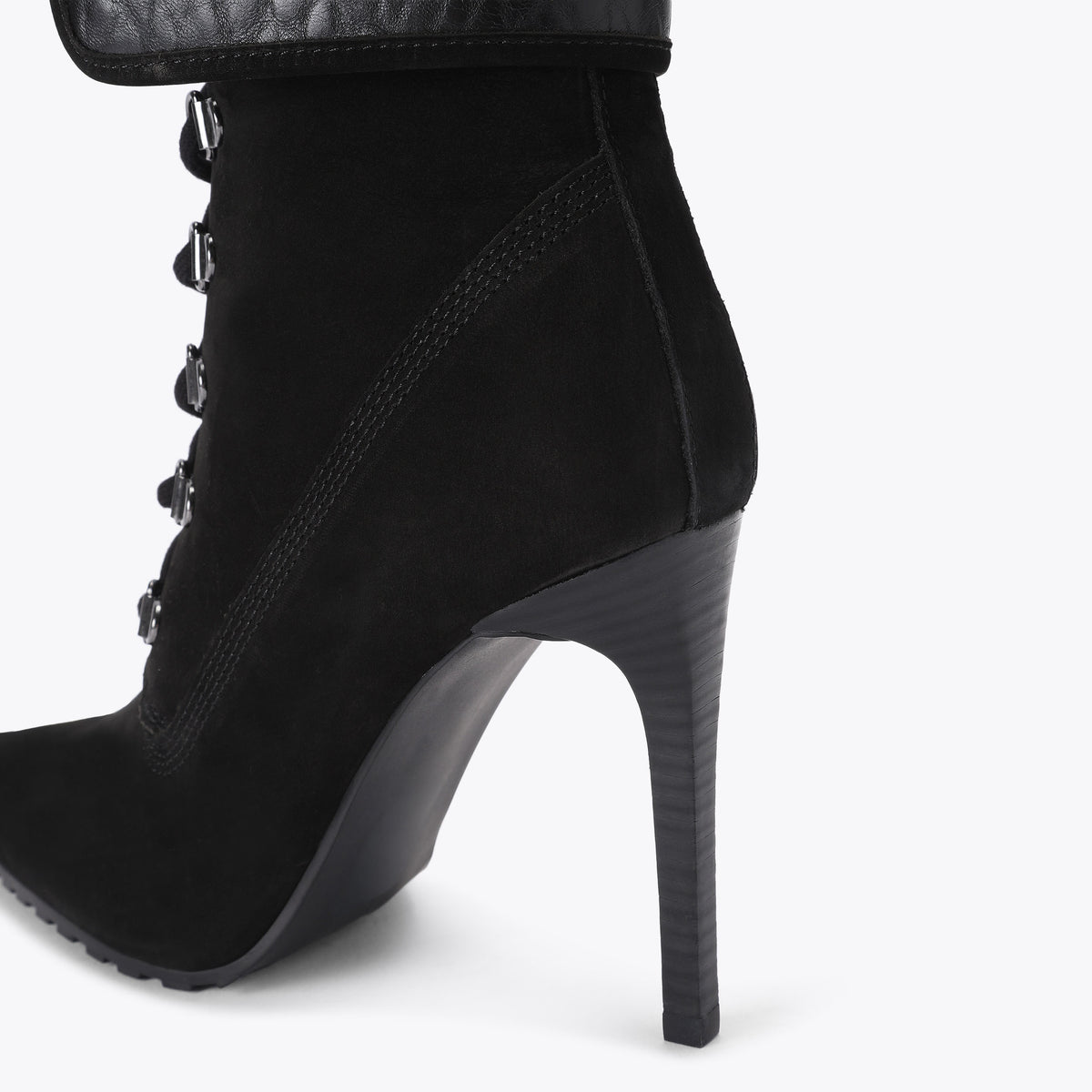 Morals Black Nubuck