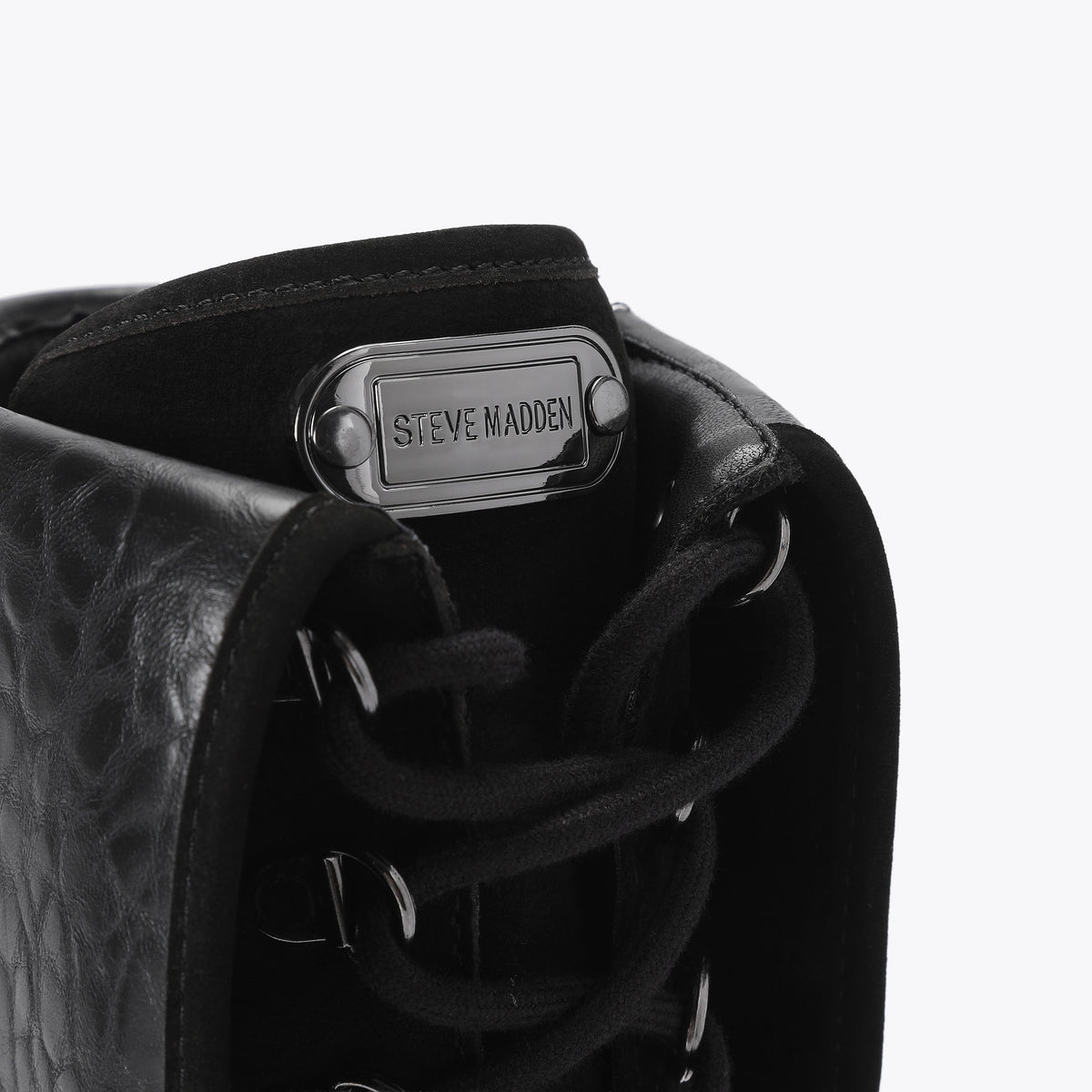 Morals Black Nubuck