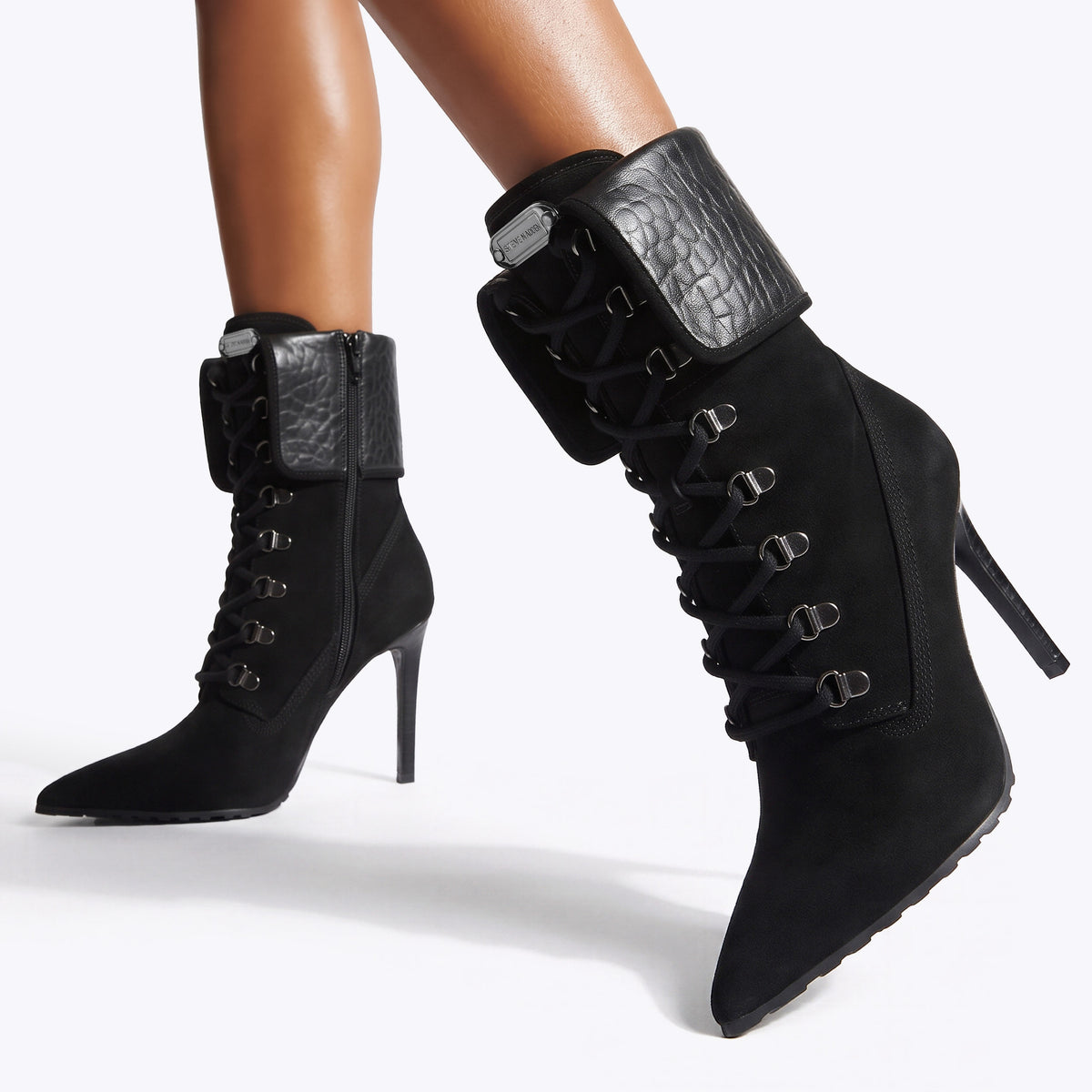 Morals Black Nubuck