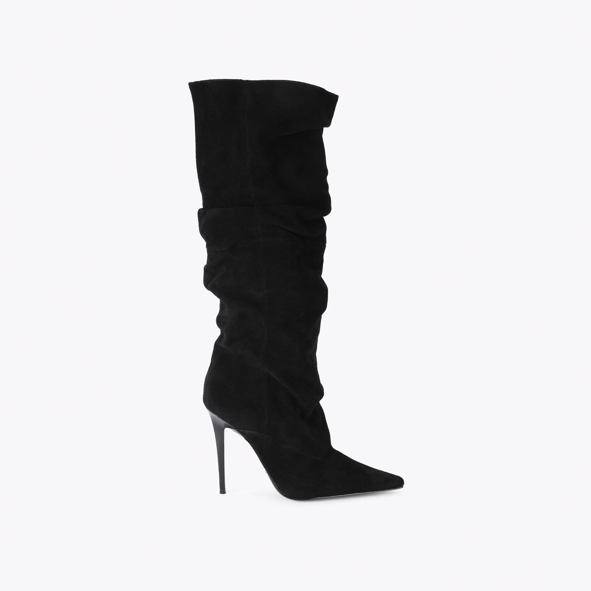 Elona Black Suede