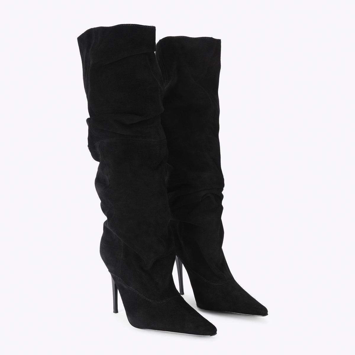 Elona Black Suede