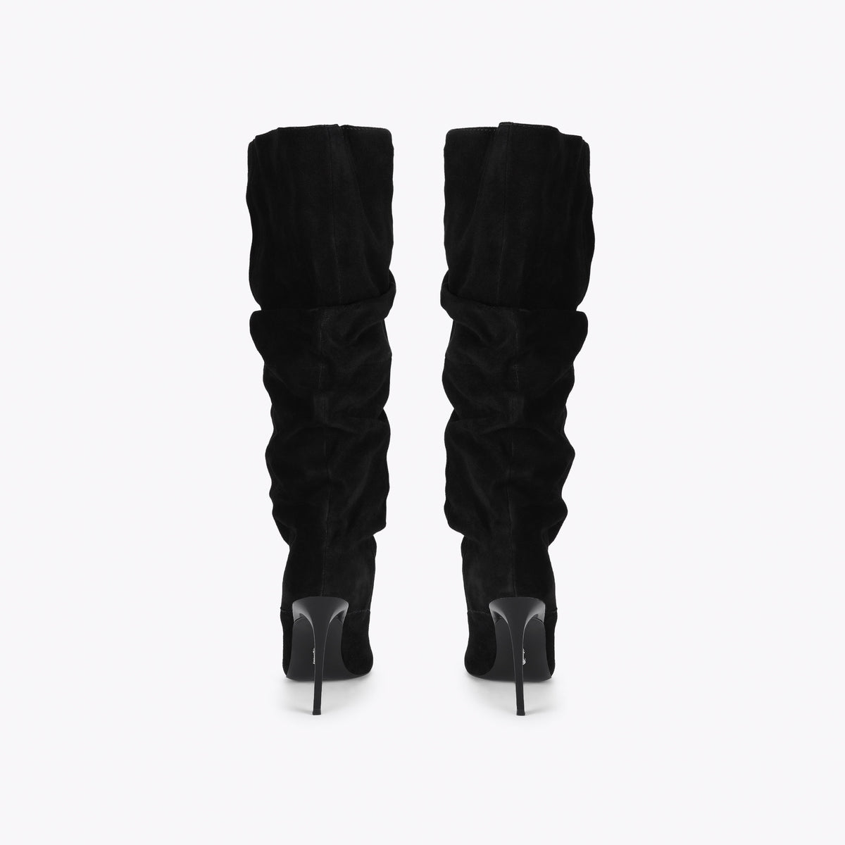 Elona Black Suede