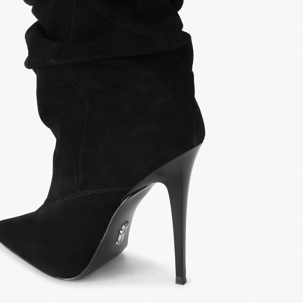 Elona Black Suede