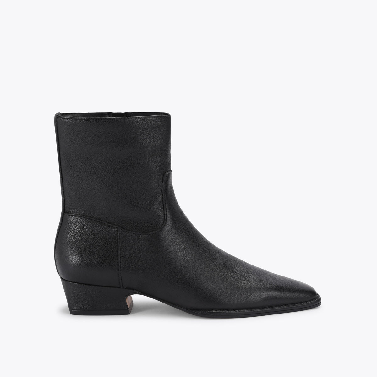 Dorene Black Leather