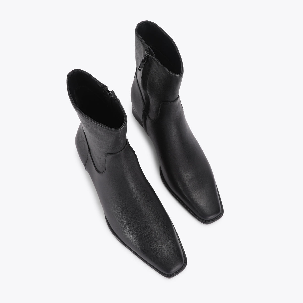 Dorene Black Leather