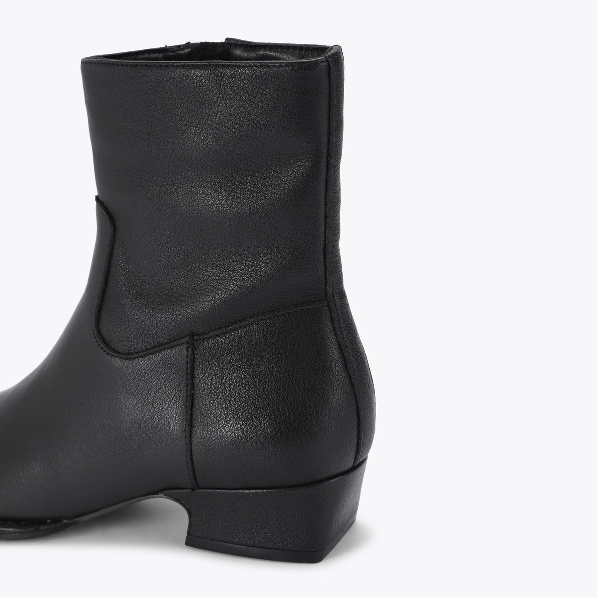 Dorene Black Leather