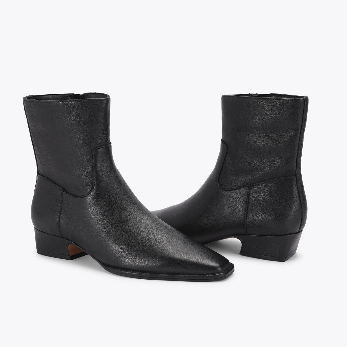Dorene Black Leather
