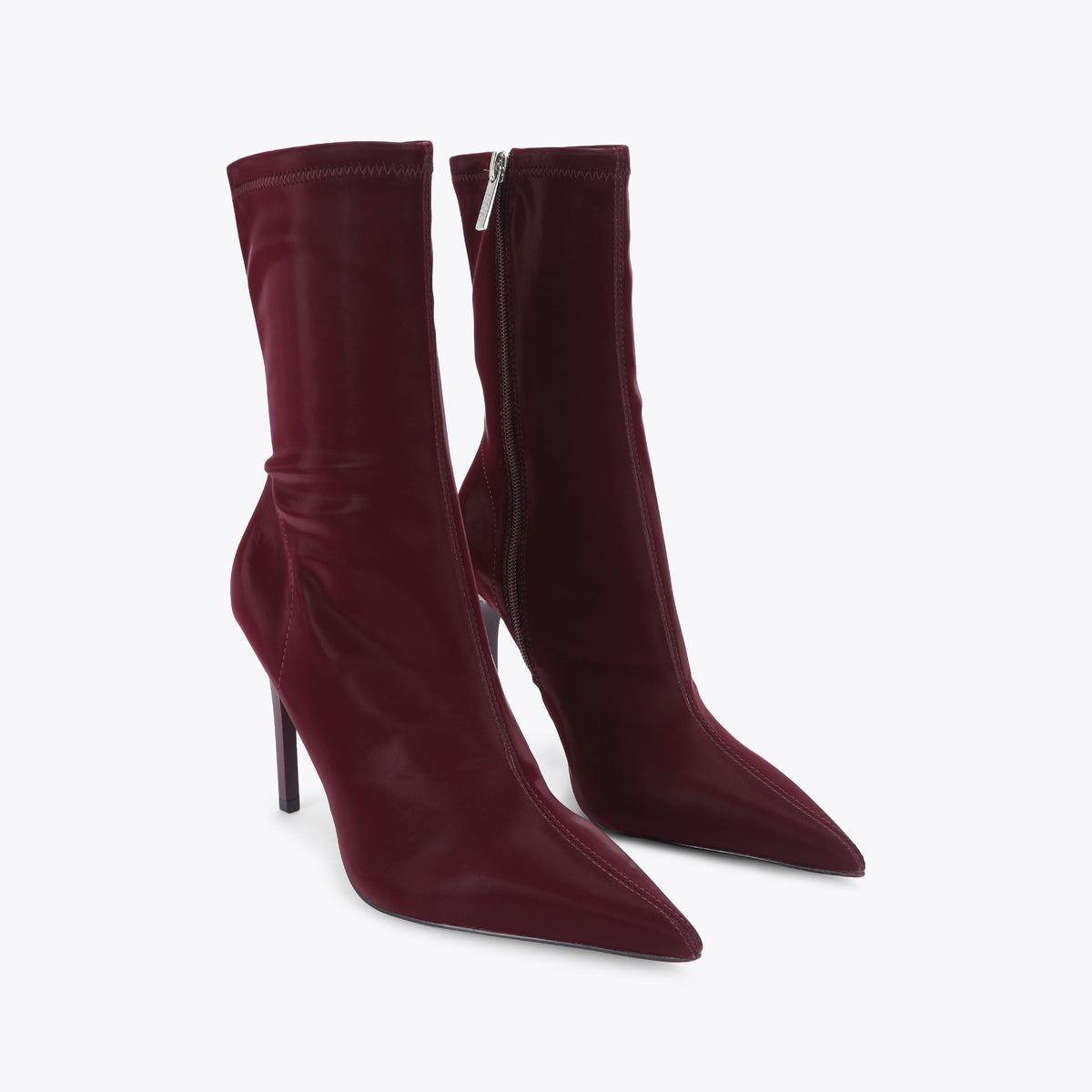 Mackenna Dark Red