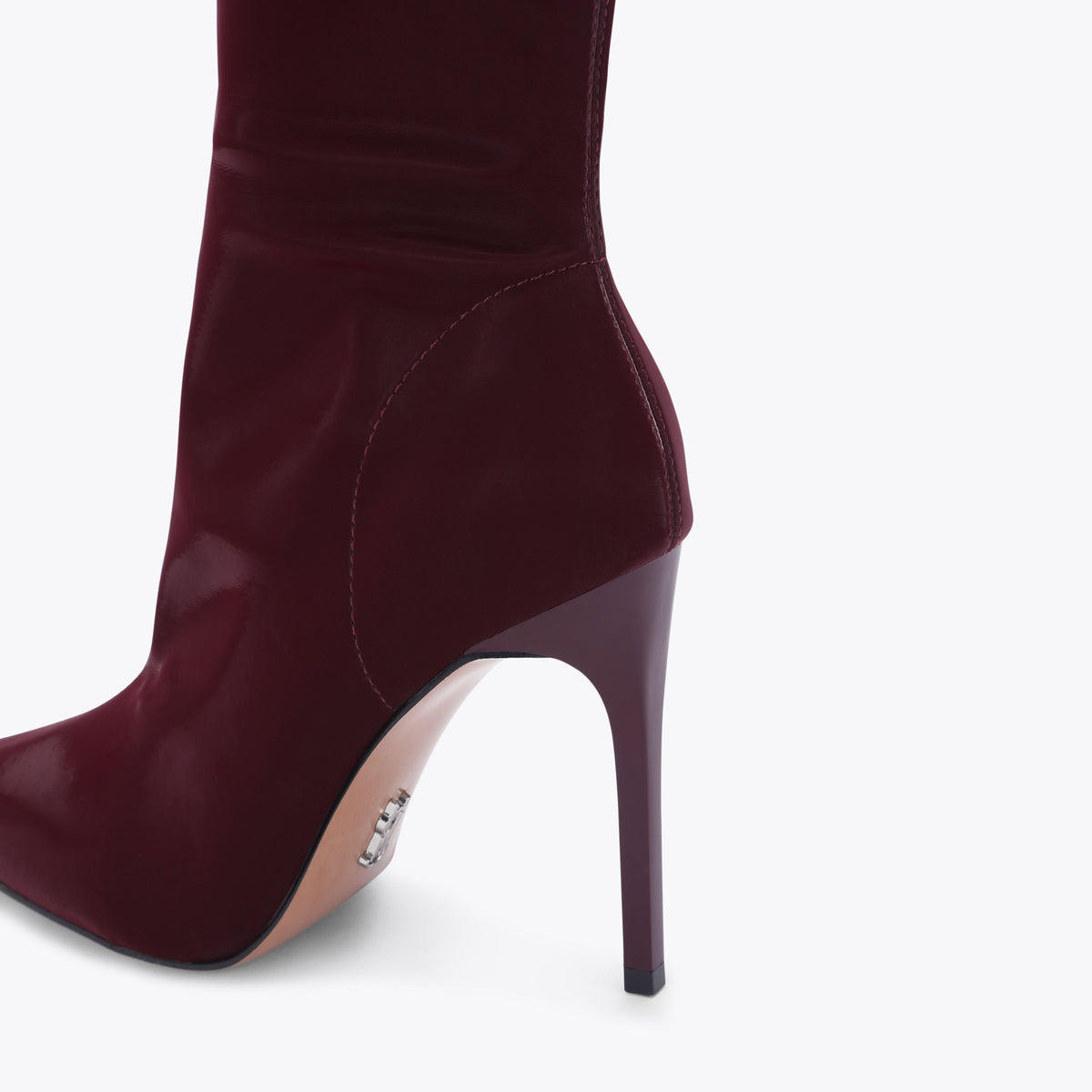 Mackenna Dark Red