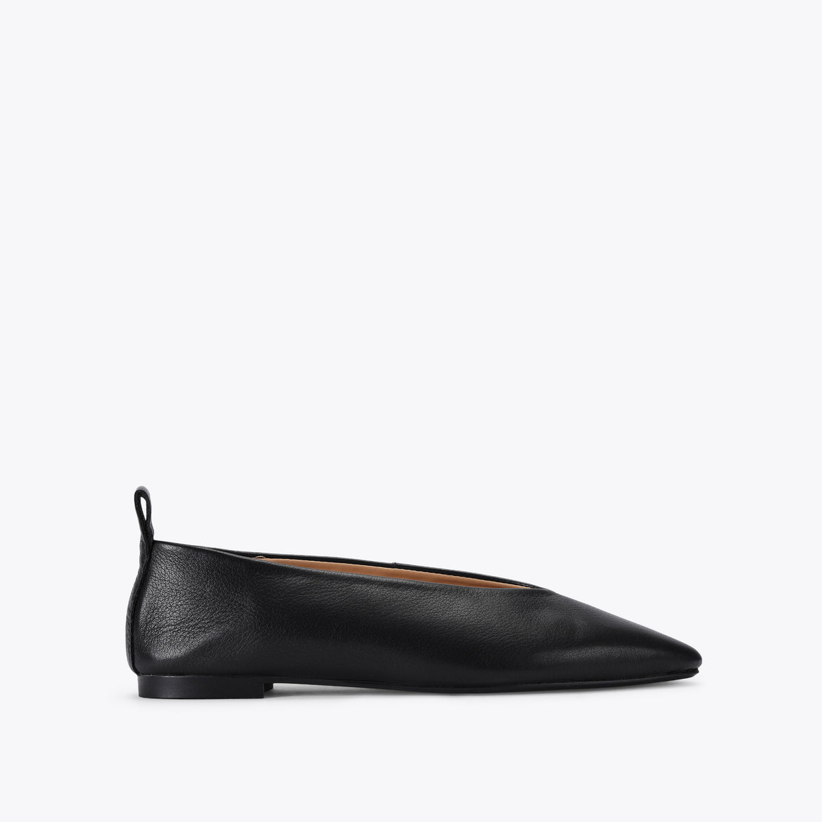 Swanky Black Leather