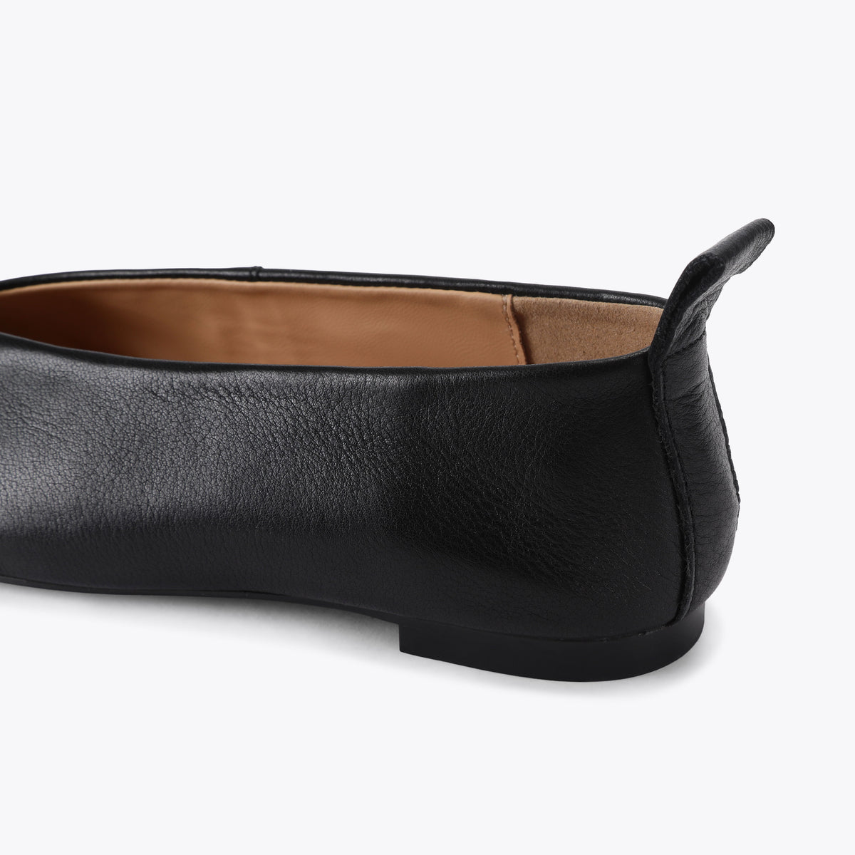 Swanky Black Leather