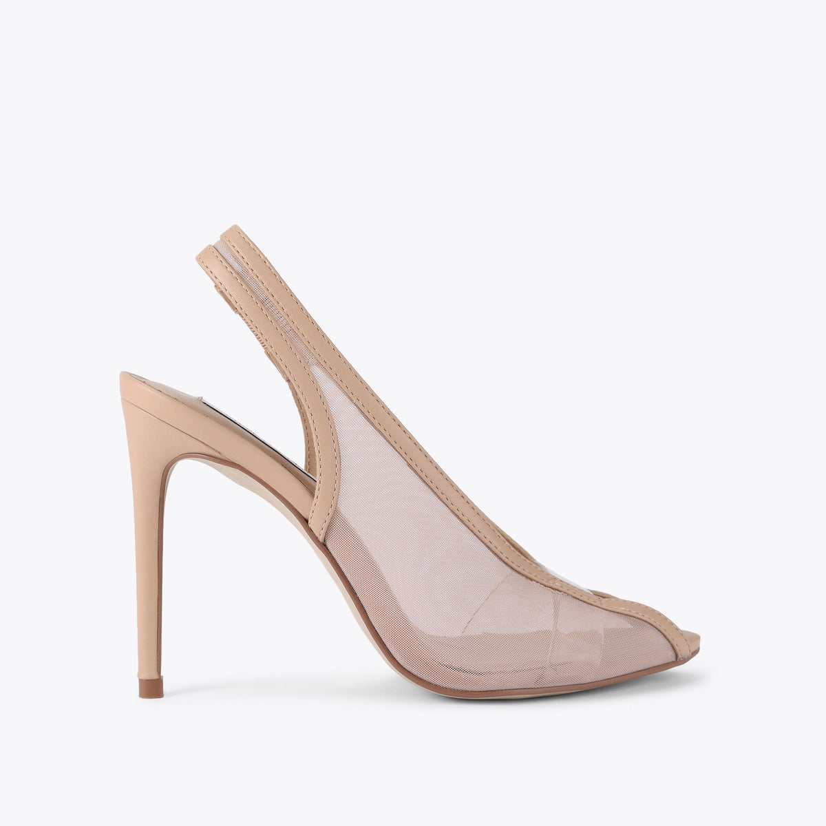Sasha Beige Mesh