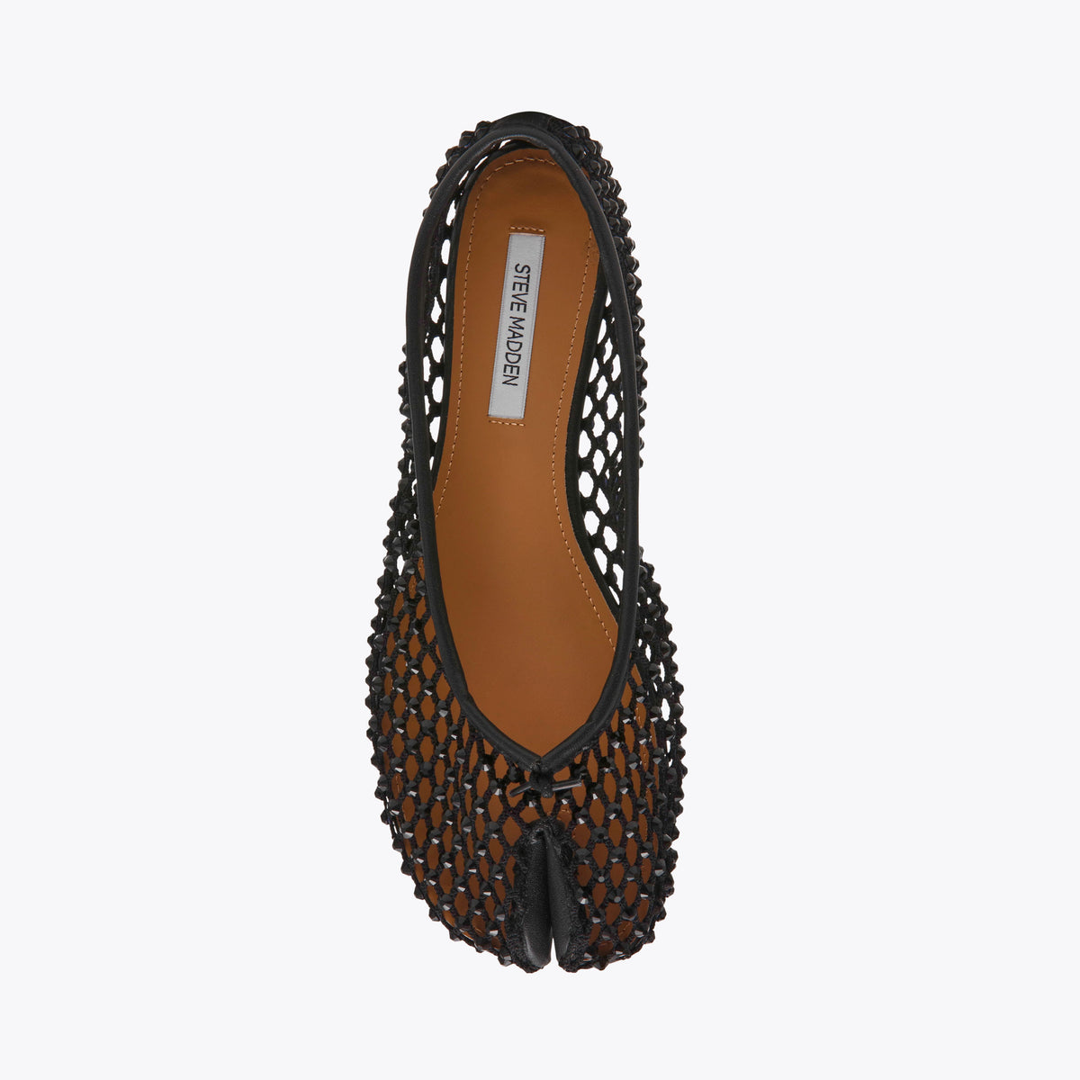 Calico Black Mesh Rhinestone