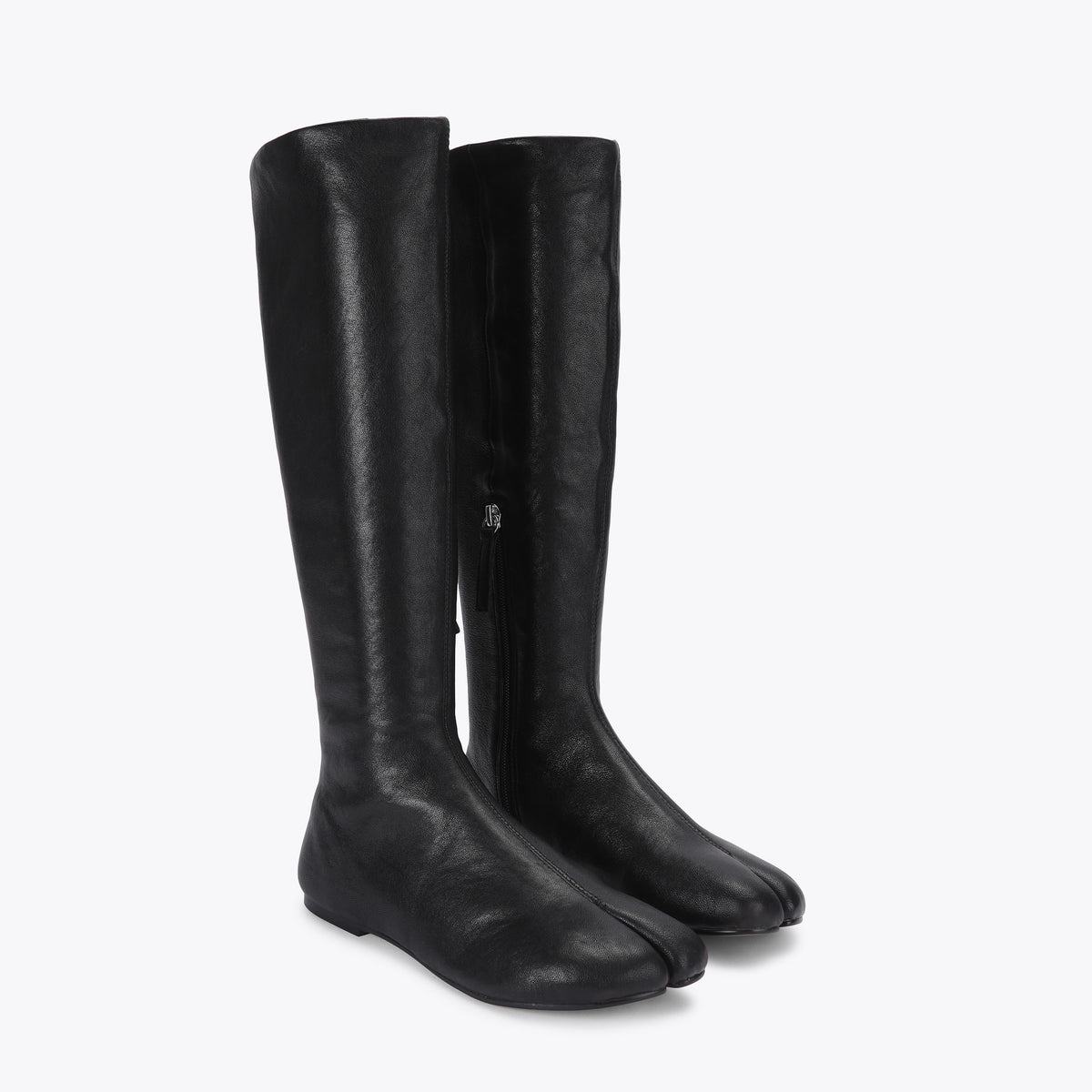 Calora Black Leather