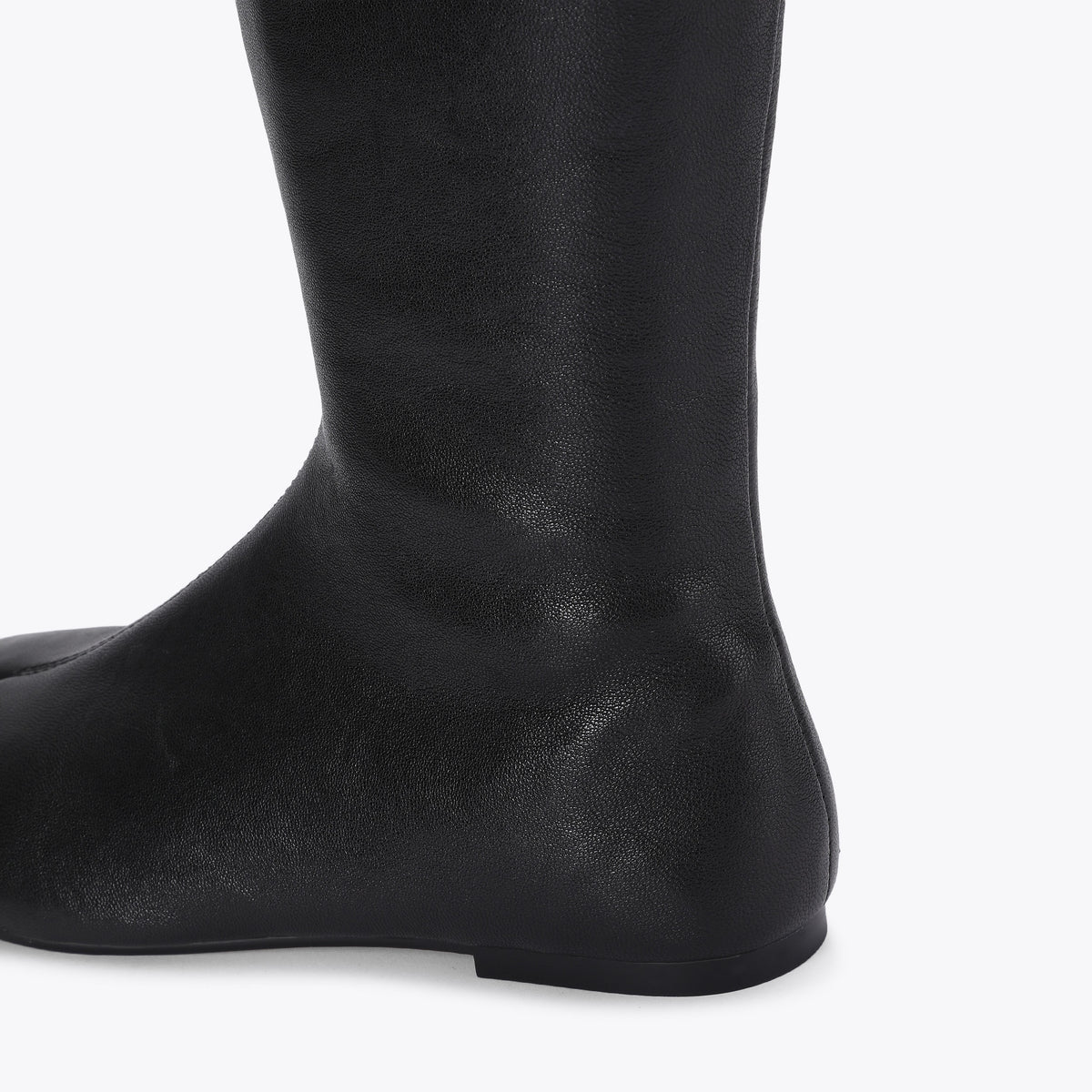 Calora Black Leather