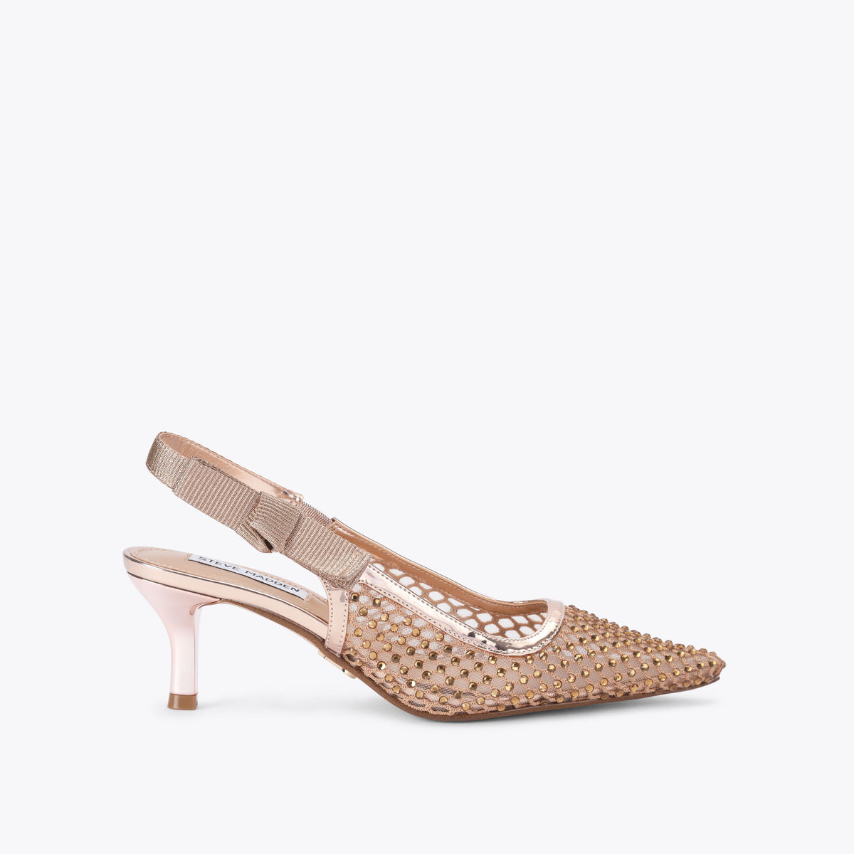 Ensemble Gold Mesh Rhinestone