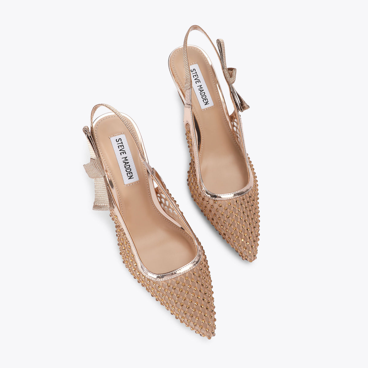 Ensemble Gold Mesh Rhinestone