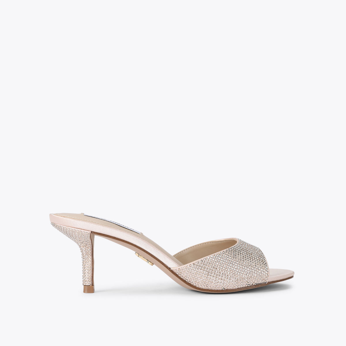 Kendrix Champagne Rhinestone