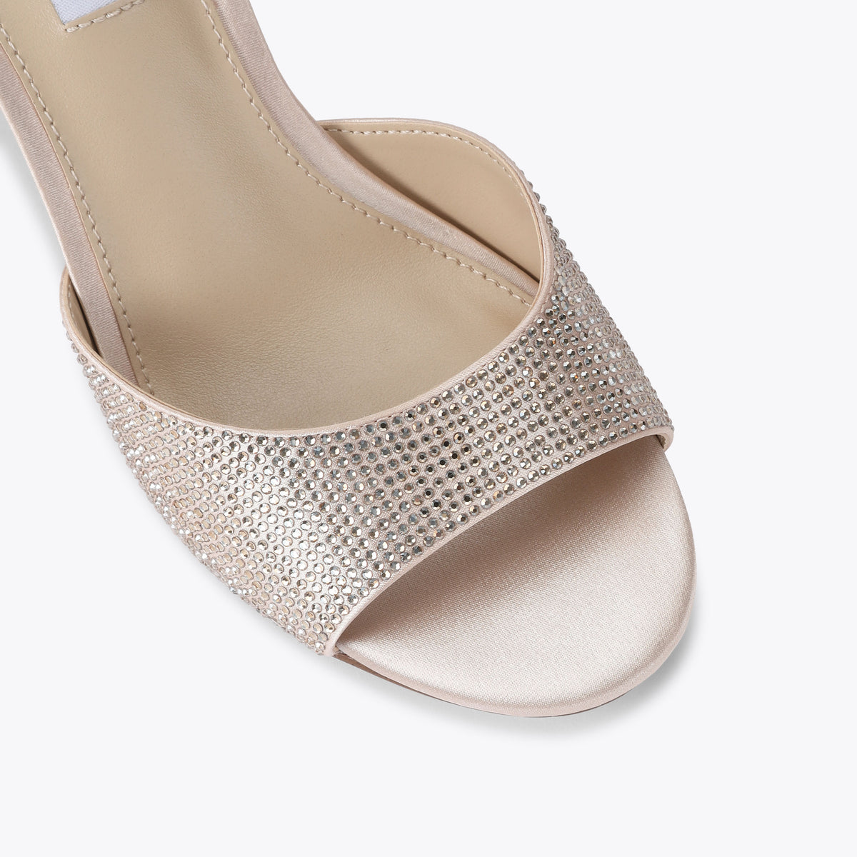 Kendrix Champagne Rhinestone