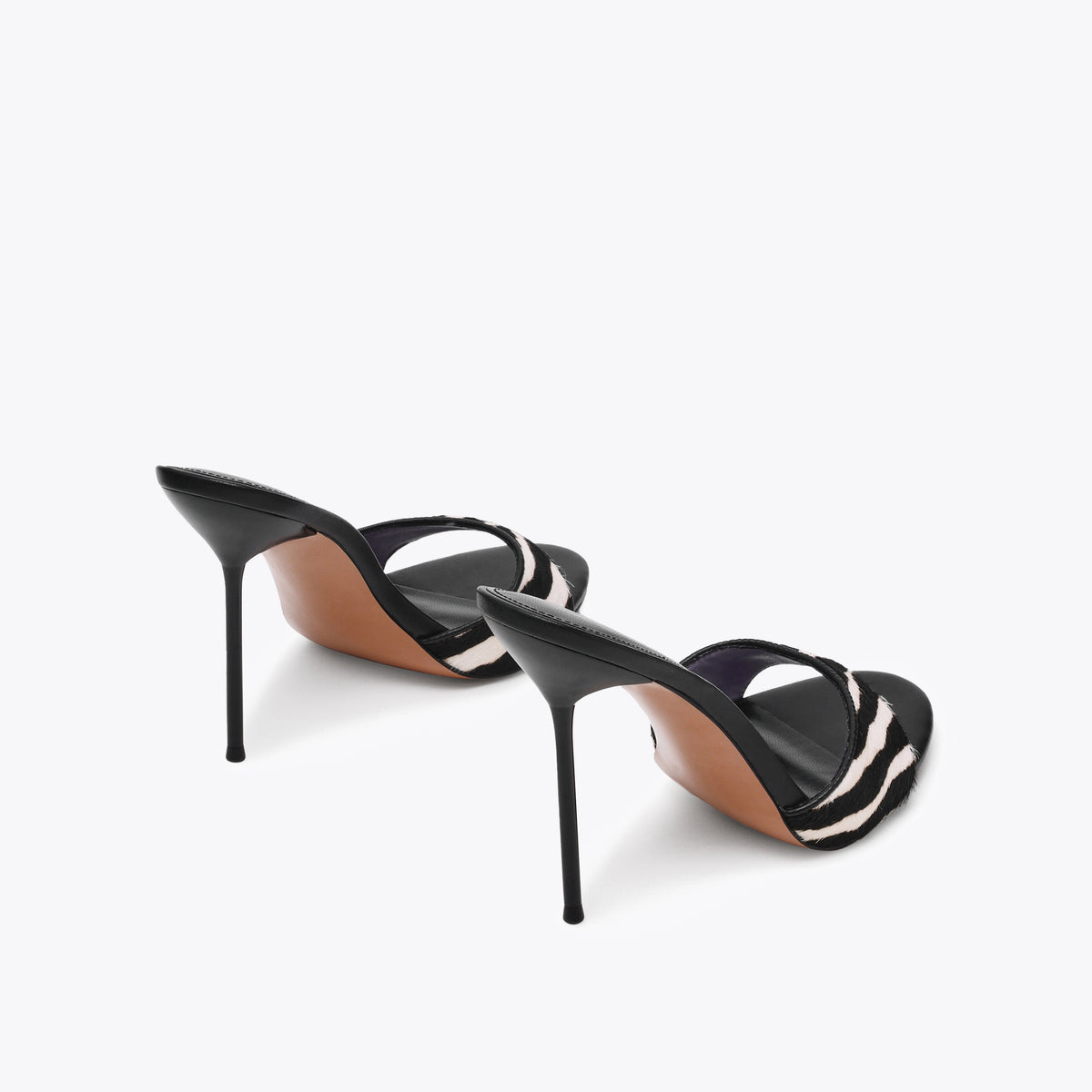 Davina Zebra Print