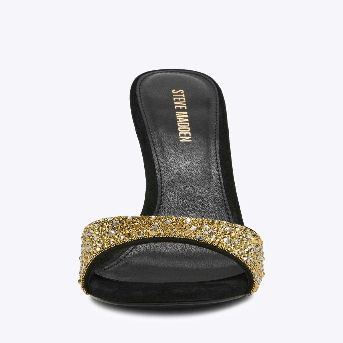 Davina Black Gold Rhinestone