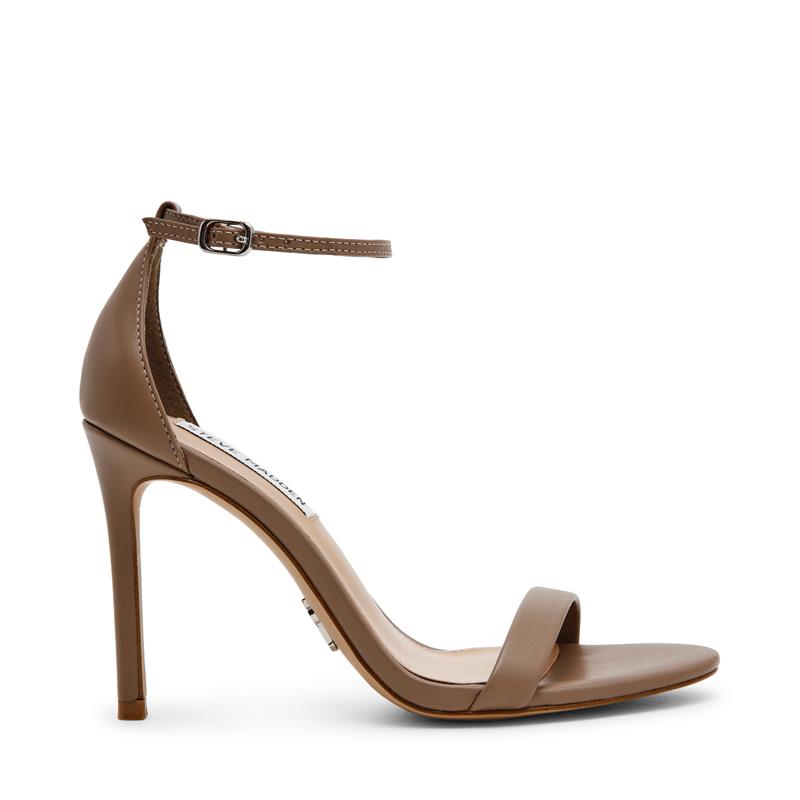 Tecy Sandal GROUND COFFEE LEATHER