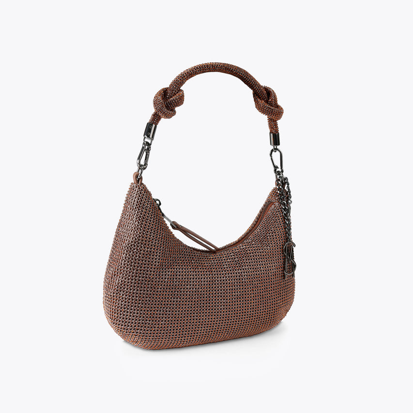 Kaya Bag Dark Brown