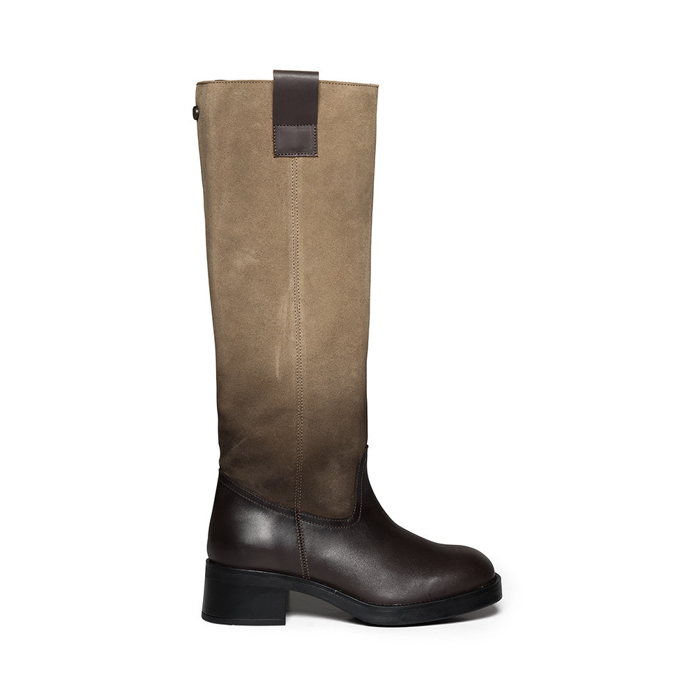 Banner Boot TAUPE SUEDE