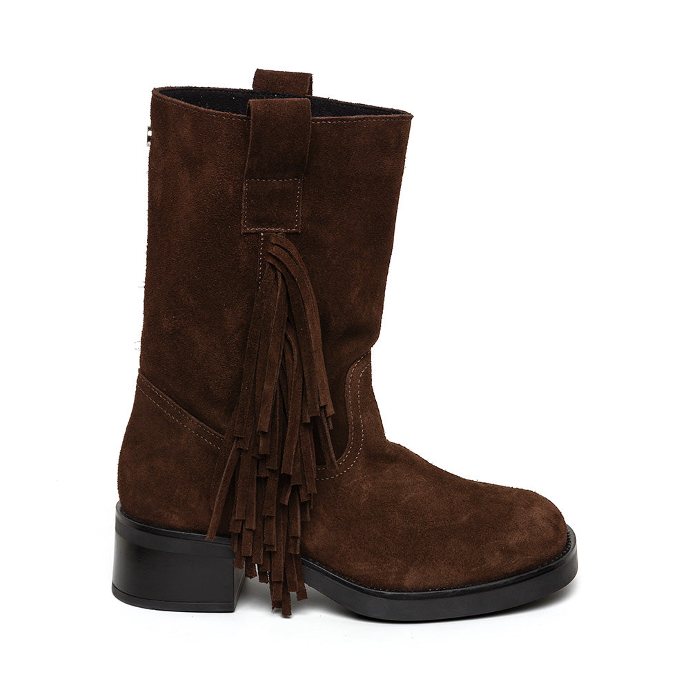 Benedict F Boot SUEDE