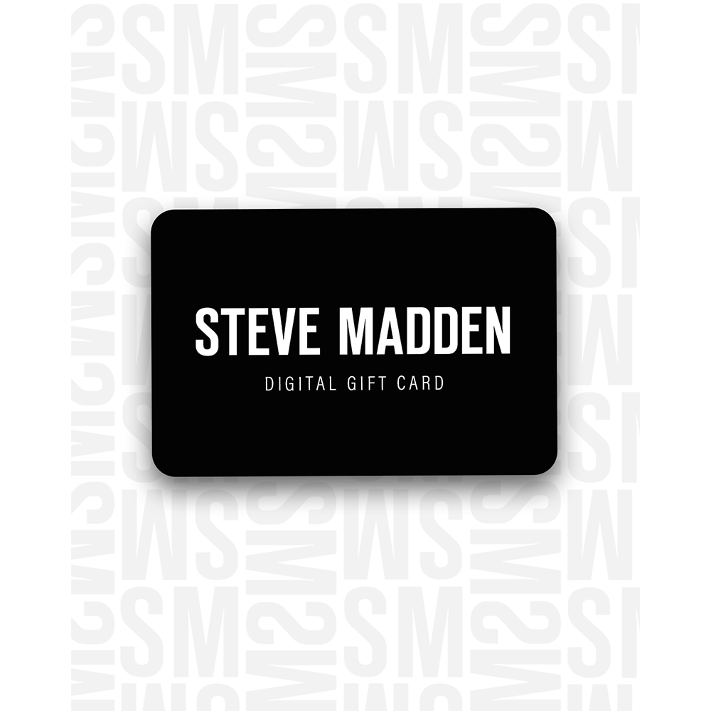 STEVE MADDEN UK DIGITAL GIFT CARD – Steve Madden UK