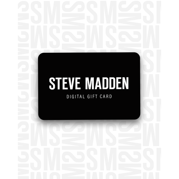 STEVE MADDEN UK DIGITAL GIFT CARD