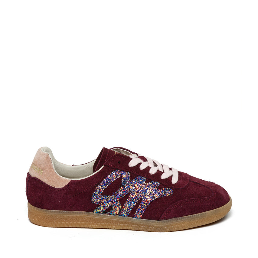ELORA Trainer BURGUNDY MULTI