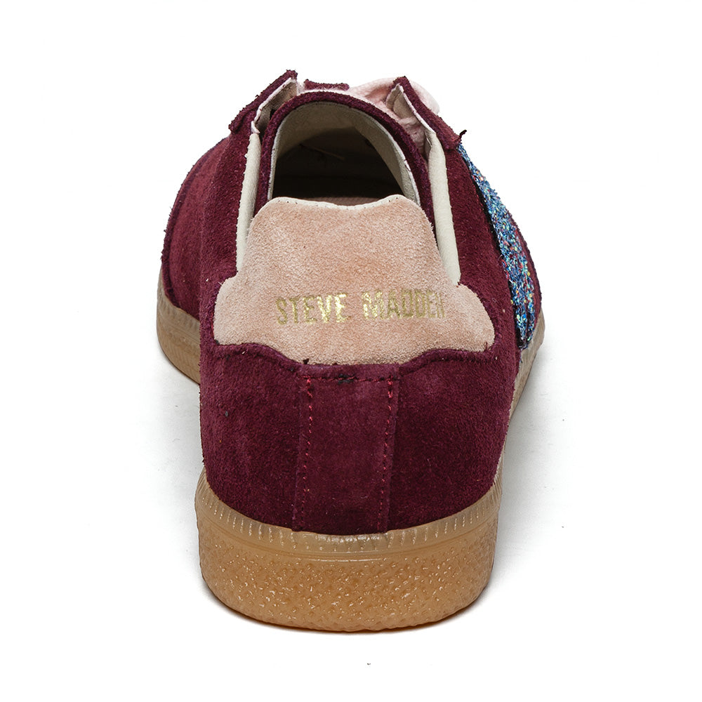 ELORA Trainer BURGUNDY MULTI