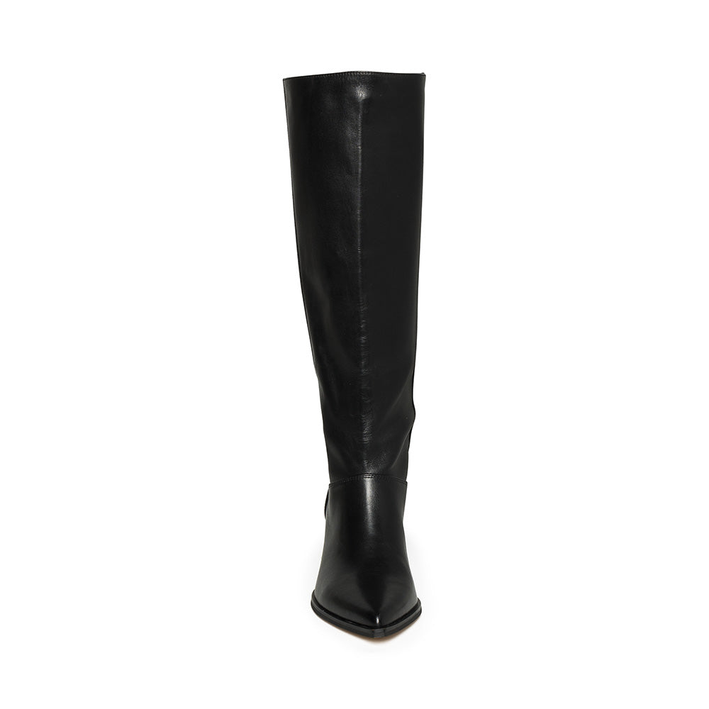 Extreme Boot BLACK LEATHER – Steve Madden UK