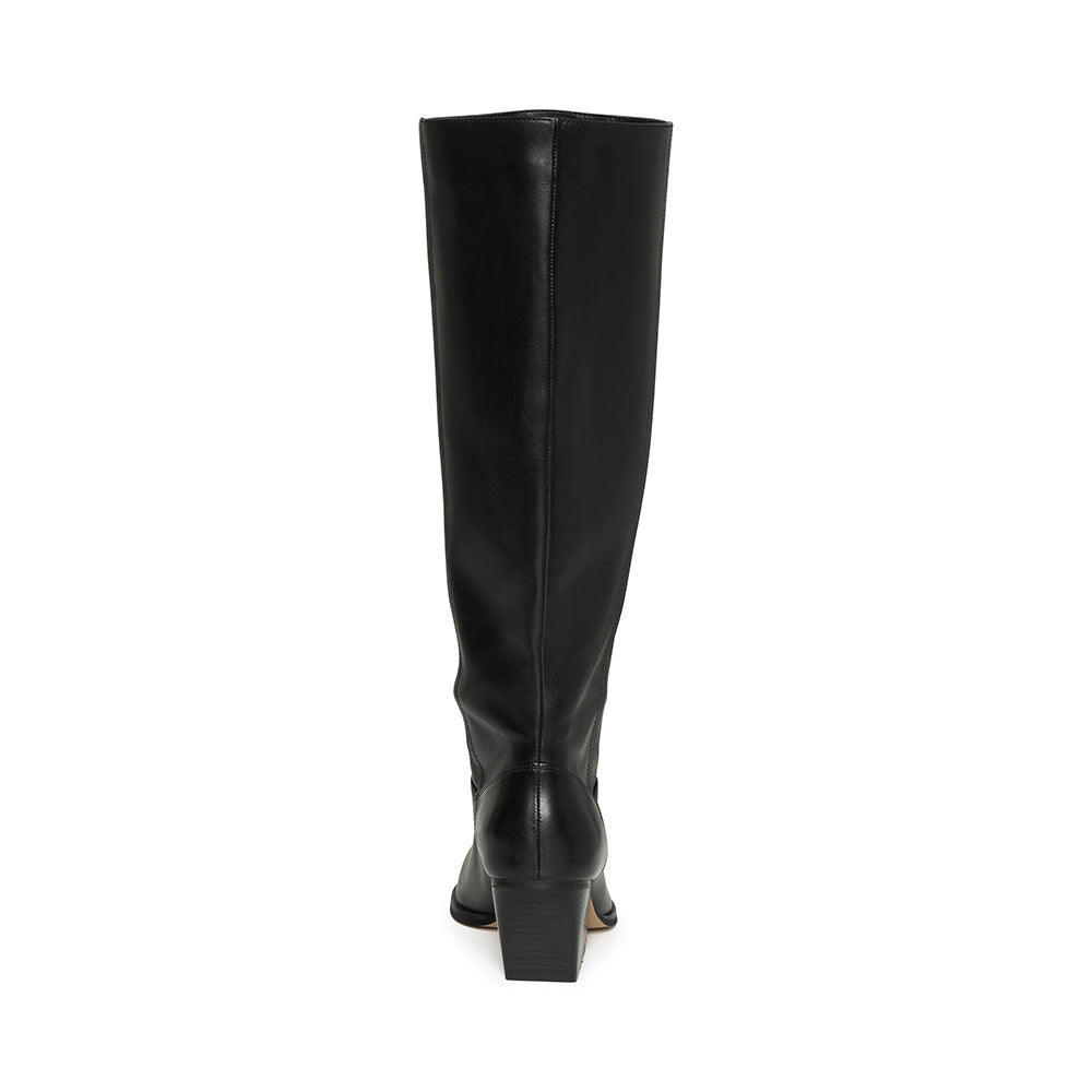 Extreme Boot BLACK LEATHER – Steve Madden UK