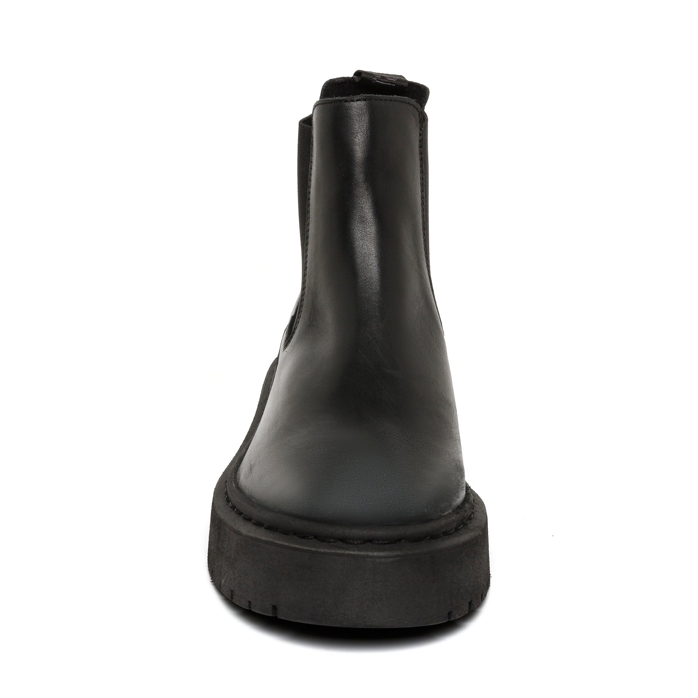 Glennis Bootie BLACK LEATHER