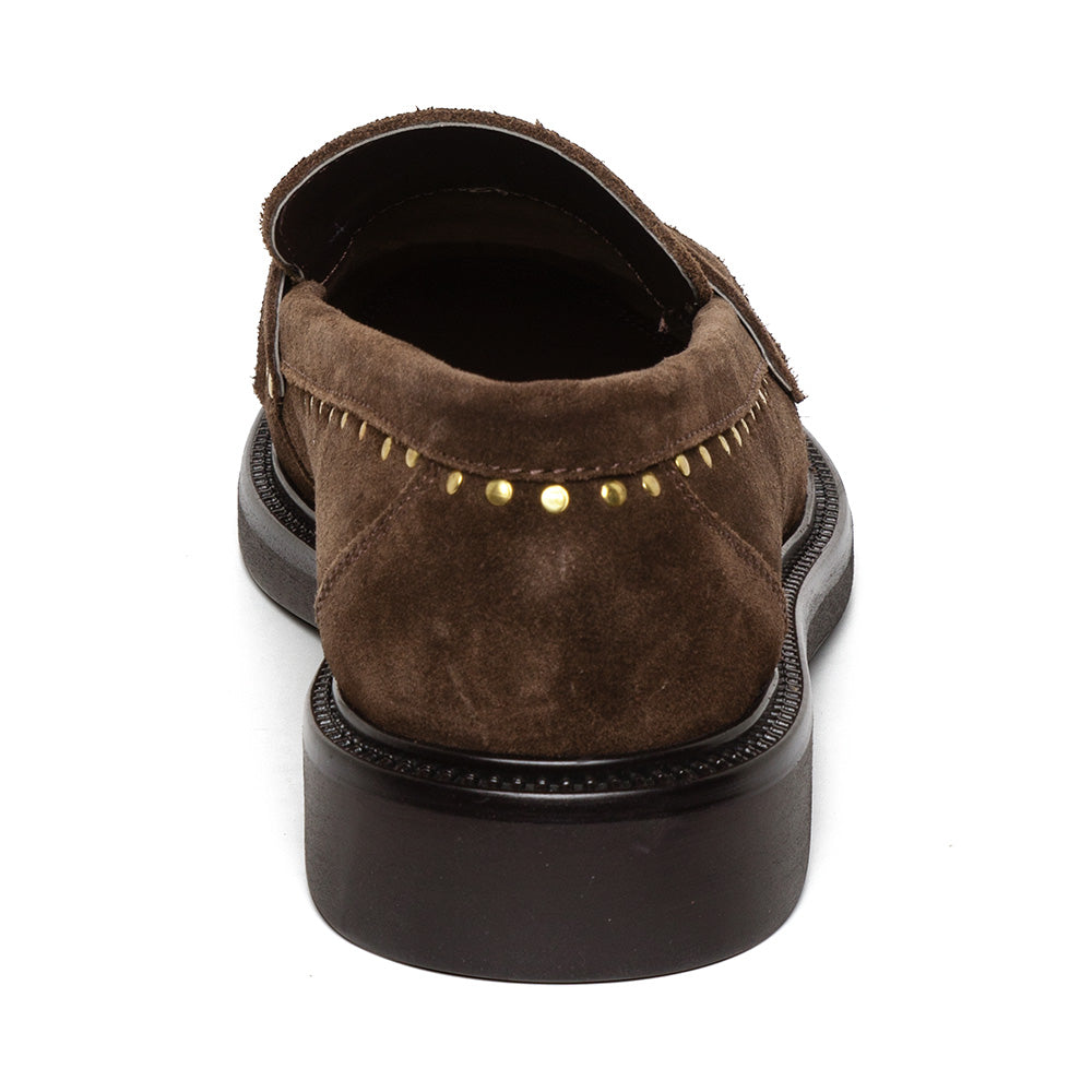Harloe Flat Shoe BRN/GLD - view 4