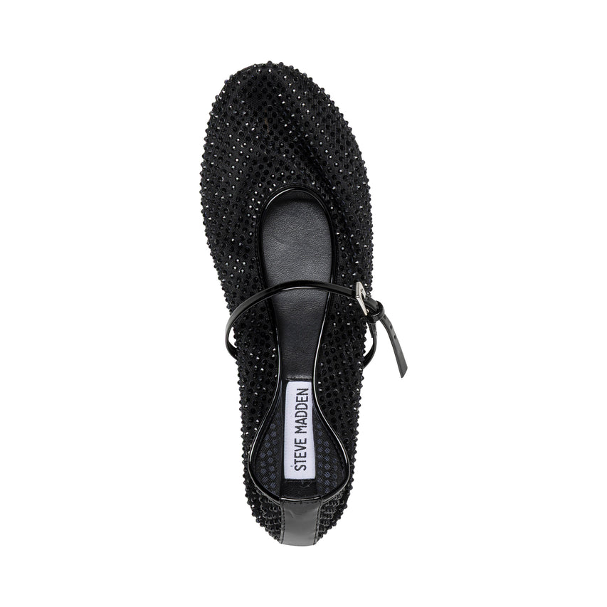 Marilyn Flat Shoe BLACK