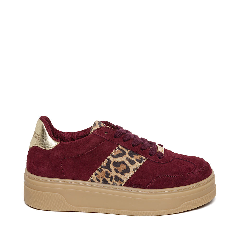 Moxy Trainer BURGUNDY MULTI