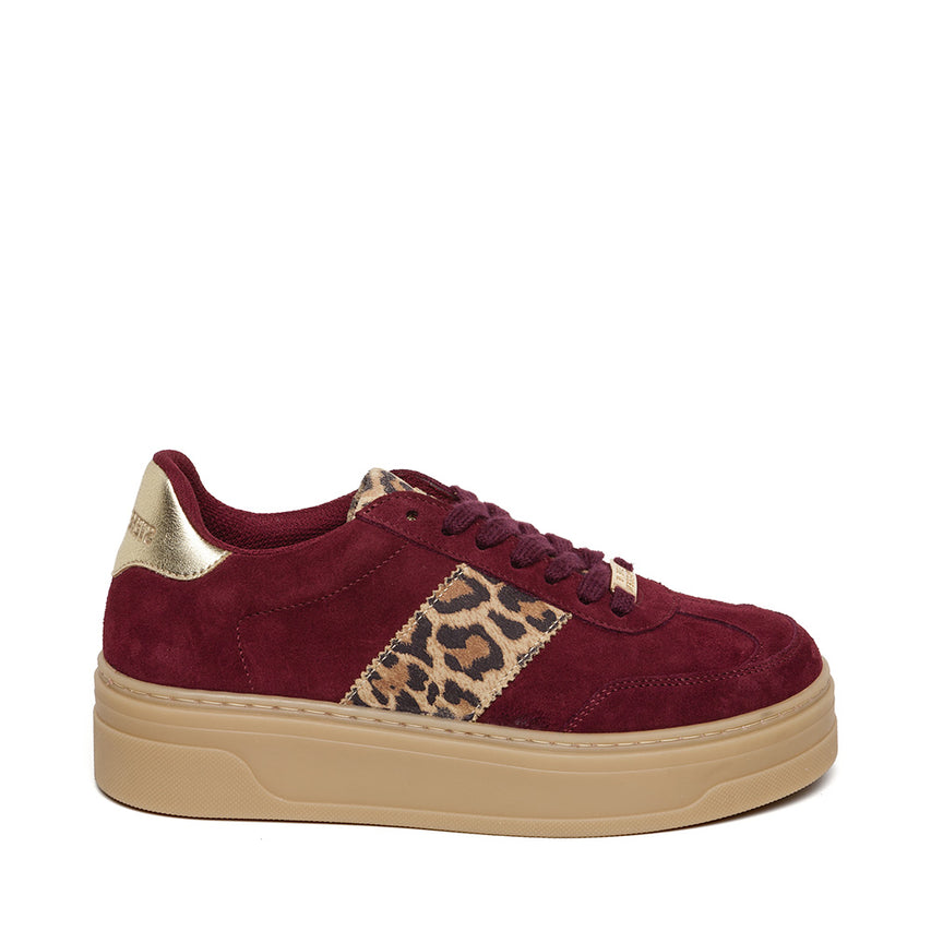 Moxy Trainer BURGUNDY MULTI